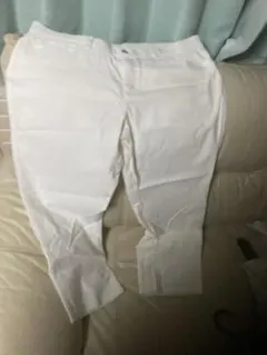 新品　十分丈ストレッチ３Ｌパンツ