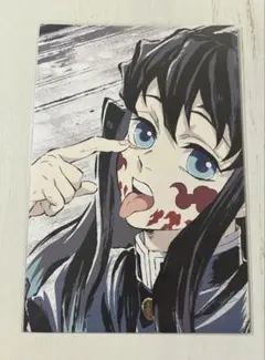 鬼滅の刃　全集中展　時透無一郎 幕間画 ポストカード