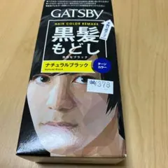ギャツビー ターンカラー ナチュラルブラックのサムネイル