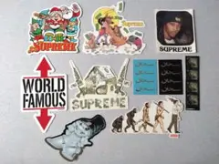 supreme 26ss ステッカーセット 20枚 human made 付箋 - メルカリ