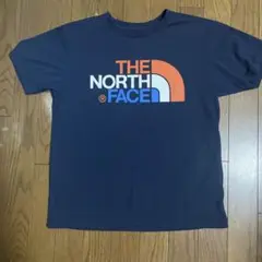 ノースフェイス　Tシャツ　ネイビー　Sサイズ