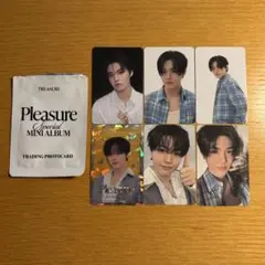 TREASURE Pleasure ポップアップ トレカ コンプ ドヨン ②