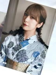 東京女子プロレス　生写真　上福ゆき