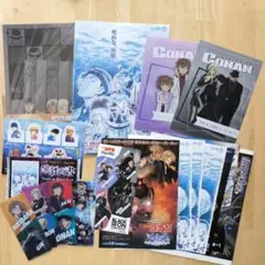 名探偵コナン 黒鉄の魚影 黒の組織 グッズまとめ売り