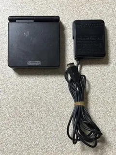 Nintendo ゲームボーイアドバンスSP本体 ブラック 充電器付属