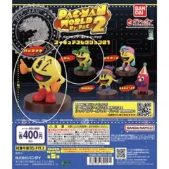 PAC-MAN WORLD 2 フィギュアコレクション