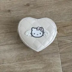 Hello Kitty ハローキティ　ハート型ポーチ　エンジェル