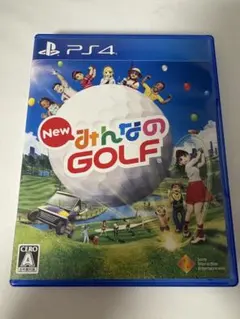 New みんなのGOLF PS4 みんなのゴルフ