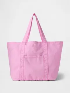 GAP ロゴトートバッグ【プリムローズピンク】 | Mercari