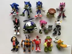 【7体セット】セガ ソニックX フィギュアコレクション まとめ売り 7体セット】セガ ソニックX フィギュアコレクション まとめ売り レトロ