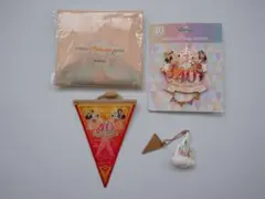 東京ディズニーランド40周年記念グッズ&ディズニーランドホテルエコバッグ