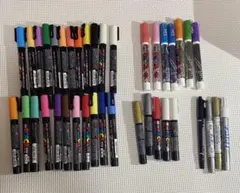 uni POSCA ポスカ マーカーペン まとめ売り