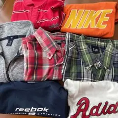 7点セット！adidas GAP他 キッズ 普段着