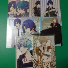 うたのプリンスさまっ♪　うたプリ　カードセット