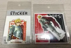 Fate　Fake　アクリルスタンド　ステッカー　リチャード1世　FGO