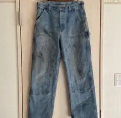 Supreme ダブルニー 32 デニムブルー Supreme®/Dickies® Double Knee Baggy Jean | Supreme 23fw