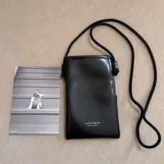 CLASKA G&S DO スマホショルダーバッグ ブラックのサムネイル
