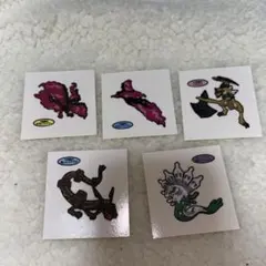 ポケモンパンシール セット