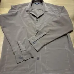 BEAMS シャツジャケット　L ベージュのサムネイル