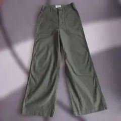 JOURNAL STANDARD relume ワイドベイカーパンツ カーキ - メルカリ