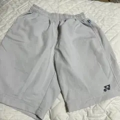YONEX バドミントン用ショートパンツ グレーのサムネイル