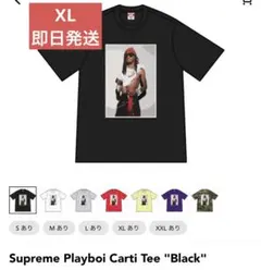 Supreme Playboi Carti Tee ブラック　XL
