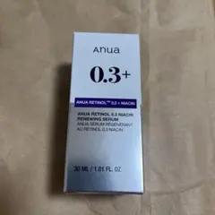 Anua 0.3+ レチノール・ナイアシン美容液 30ml