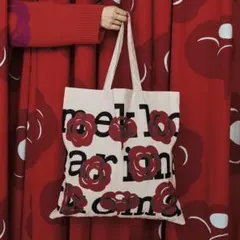 marimekko ロゴトートバッグ ノベルティ