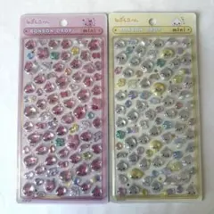 しずくちゃん　ボンボンドロップシール　ミニ うるおいちゃん みるみるちゃん