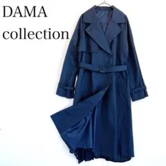 DAMAcollection ダーマコレクション トレンチコート バックプリーツのサムネイル
