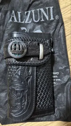 ALZUNI アルズニ ロングウォレット カスタム 未使用保管品 - メルカリ