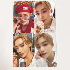 THE BOYZ ニュー Phantasy トレカ セット 4枚 ①