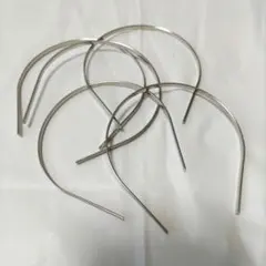 ドール・ぬい用カチューシャ金具　20.5cm5本セット