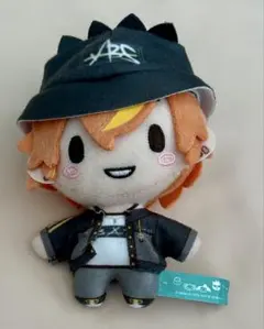 プロセカ 東雲彰人 ふわぷちマスコット ぬいぐるみ プライズ サンリオ