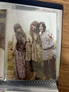 AKB48 生写真 河西智美 小嶋陽菜 松井珠理奈 集合 風は吹いている