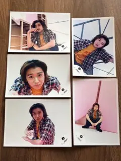 嵐 大野智 ジュニア時代公式写真 5枚