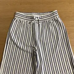 ZARA キッズ　ストライプパンツ