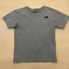 ノースフェイス　tシャツ メンズ　グレー