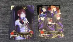 ツイステ　メタルカードコレクション　リドル　ハーツラビュル