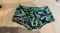 Speedo Endurance 競泳水着 青・緑