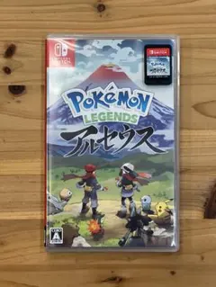 ポケモン レジェンズ アルセウス switch ゲーム