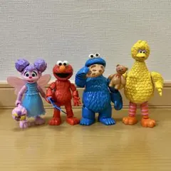 芳*美様 UDF セサミストリート ビッグバード/クッキーモンスター 