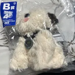 バックトゥーザフューチャー くじ B賞 アインシュタイン ハンズアップぬいぐるみ