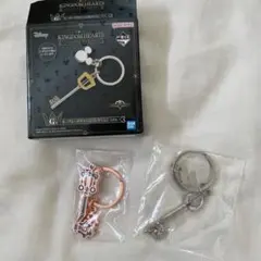 キングダムハーツ 一番くじ　キーブレードチャームコレクション２点セット
