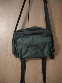ノースフェイス　パープルレーベル　コーデュラショルダーバック　オリーブ