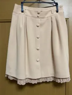 LD prime スカート オレンジ ベージュのサムネイル