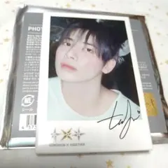 TXT　フォト缶バッジ　テヒョン