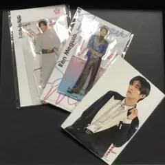 Snow Man 目黒蓮 アクスタ フォトセット