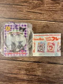 【期間限定値下げ中】サンリオキャラクターズシャカシャカフレークシール風チャーム