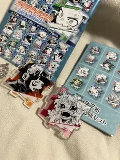 僕のヒーローアカデミア　原画展　アクリルパズルコレクション